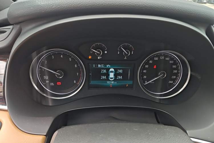 Used Buick LaCrosse 2018 28T Elite Edition Instrument Cluster