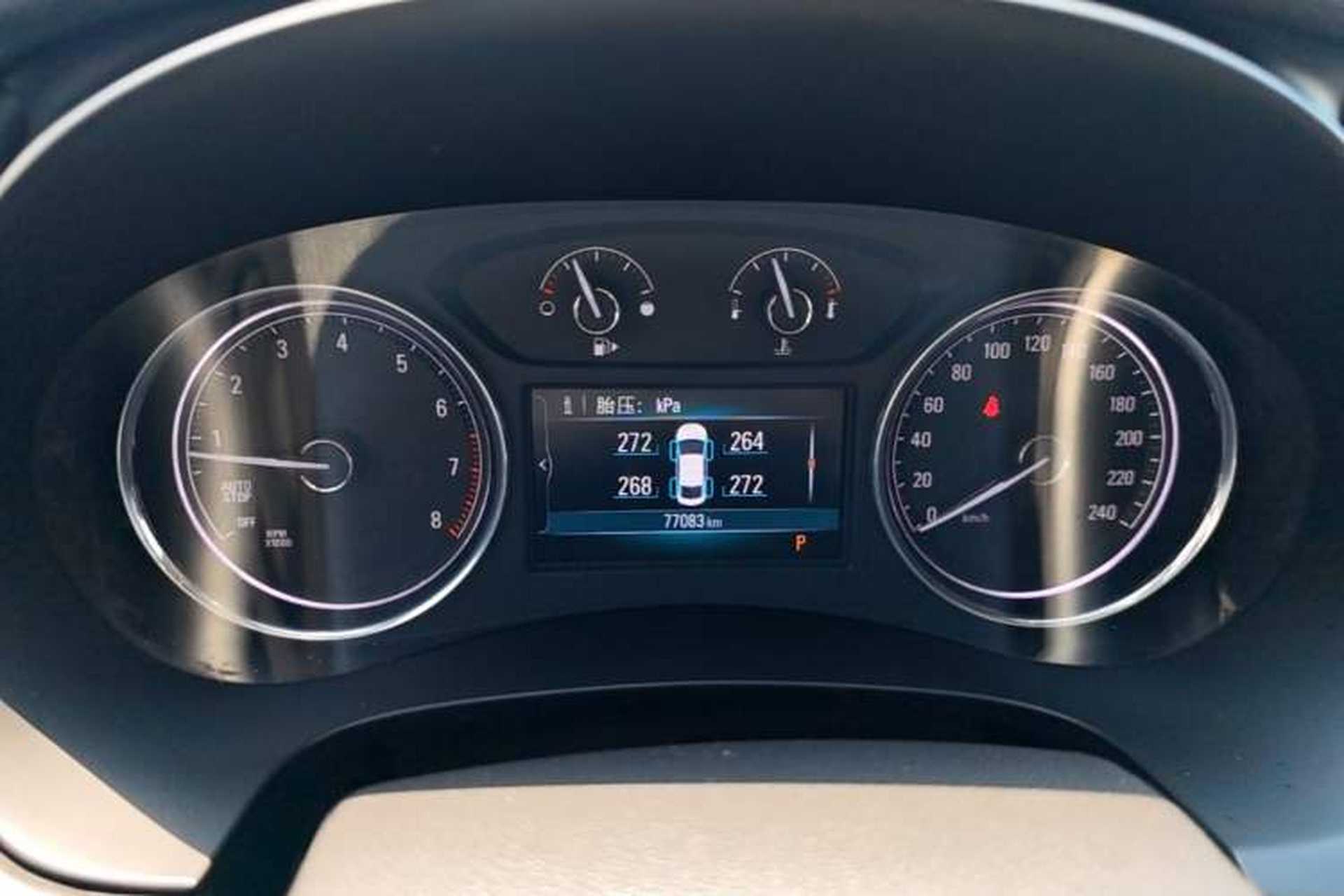 Used Buick LaCrosse 2018 20T Elite Edition Instrument Cluster