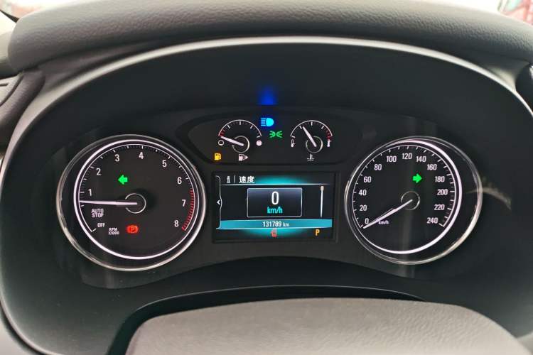 Used Buick LaCrosse 2018 20T Elite Edition Instrument Cluster