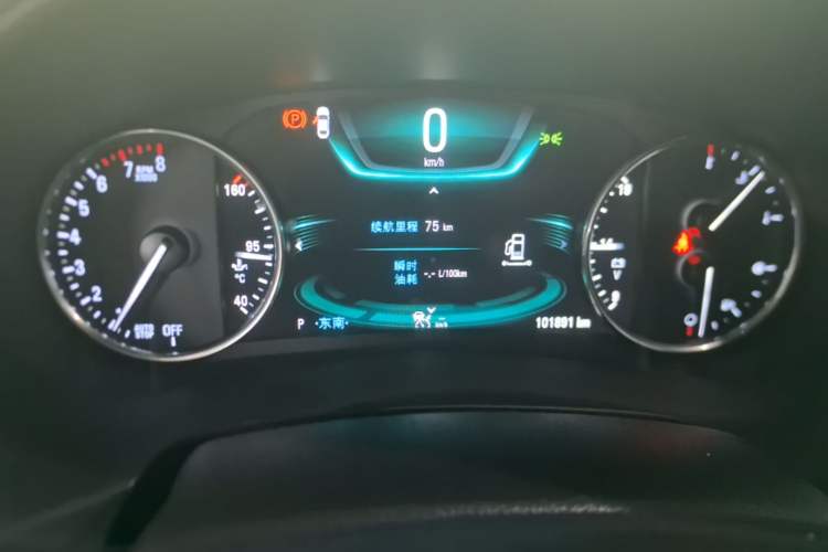 Used Buick LaCrosse 2018 28T Luxury Model Instrument Cluster