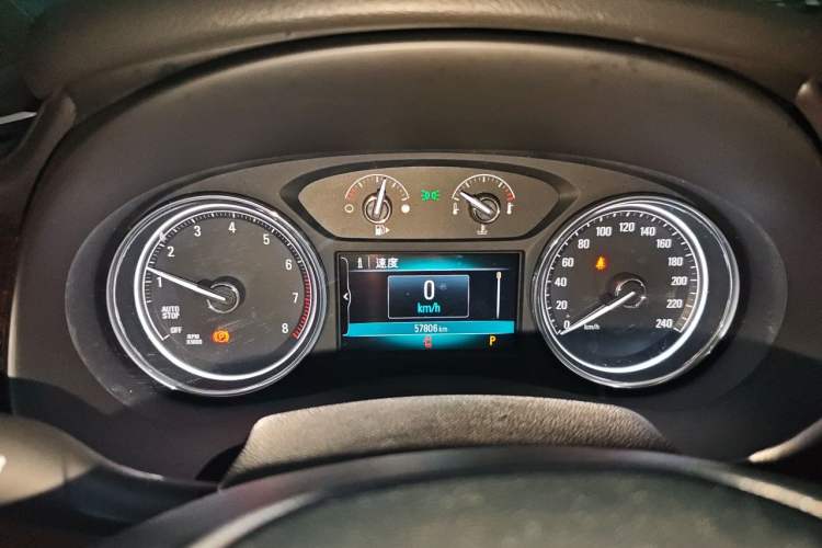 Used Buick LaCrosse 2018 28T Elite Edition Instrument Cluster