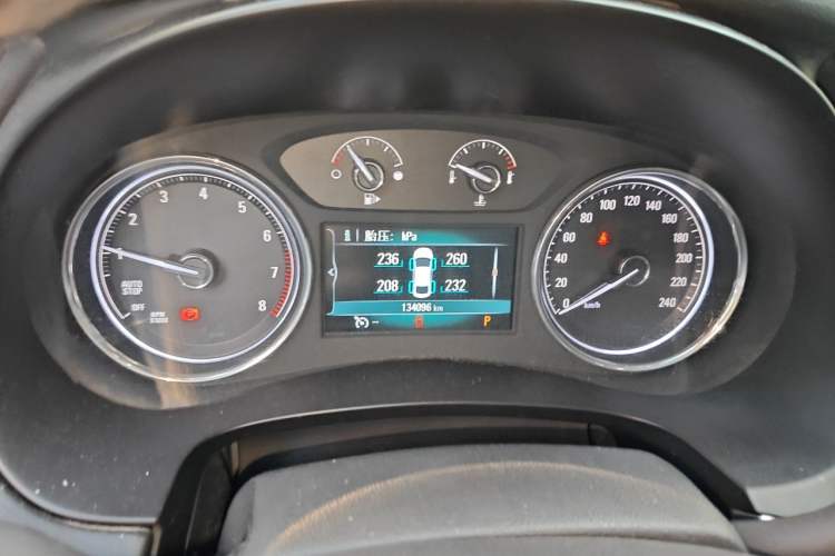 Used Buick LaCrosse 2018 28T Elite Edition Instrument Cluster