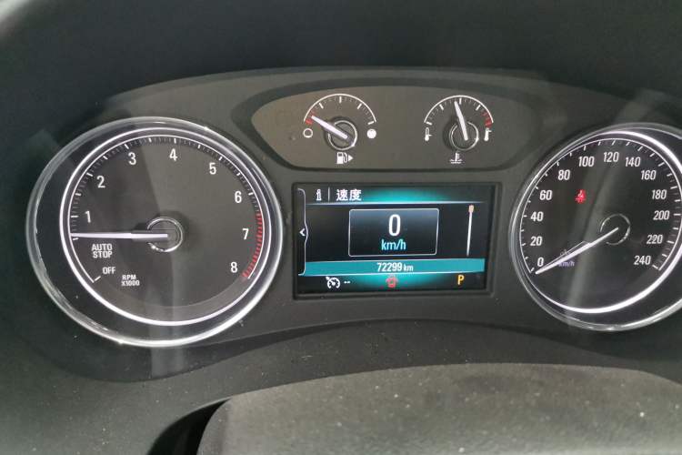 Used Buick LaCrosse 2018 28T Elite Edition Instrument Cluster