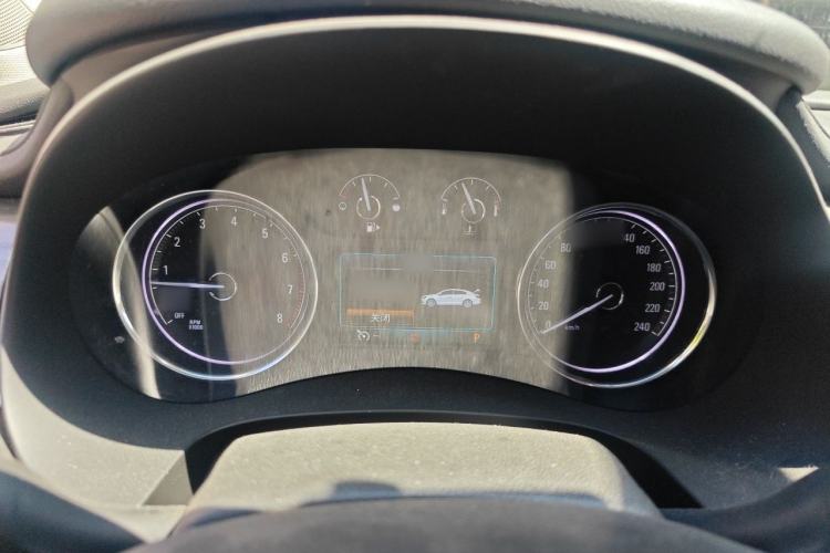 Used Buick LaCrosse 2018 20T Elite Edition Instrument Cluster