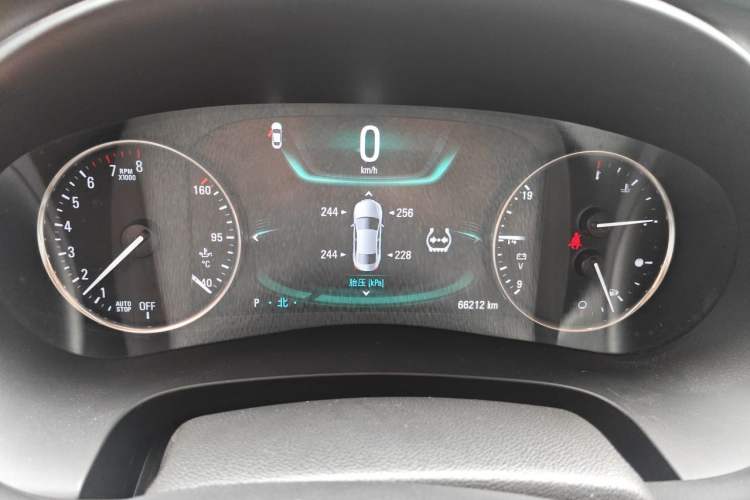 Used Buick LaCrosse 2018 28T Luxury Model Instrument Cluster