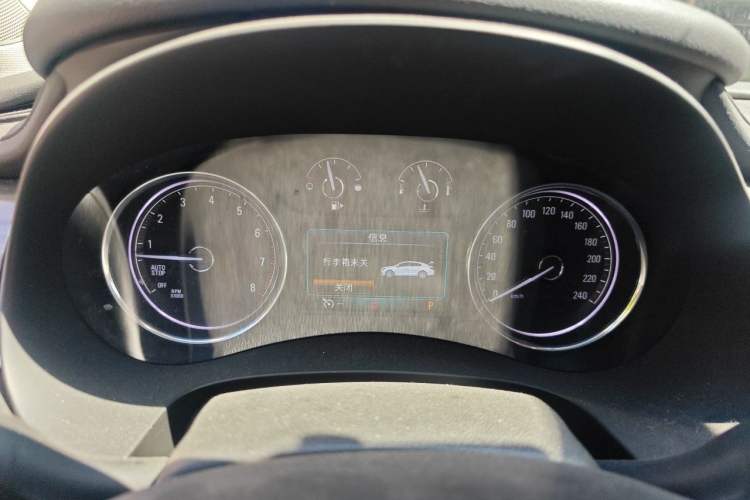 Used Buick LaCrosse 2018 20T Elite Edition Instrument Cluster