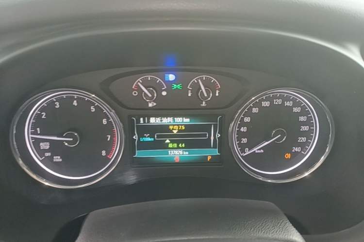 Used Buick LaCrosse 2018 20T Elite Edition Instrument Cluster