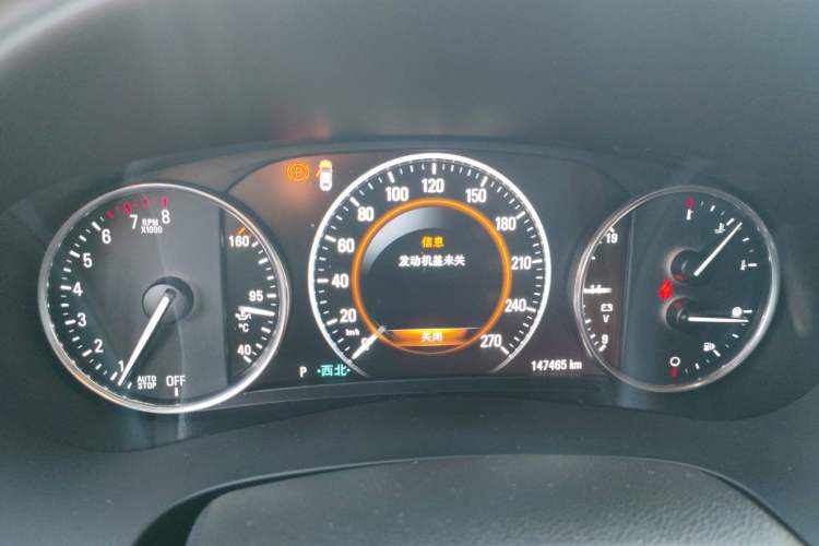 Used Buick LaCrosse 2018 20T Luxury Model Instrument Cluster
