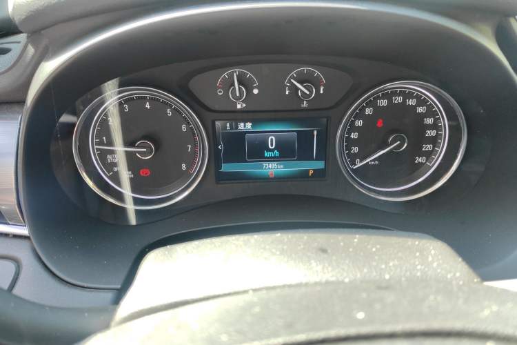 Used Buick LaCrosse 2018 20T Elite Edition Instrument Cluster