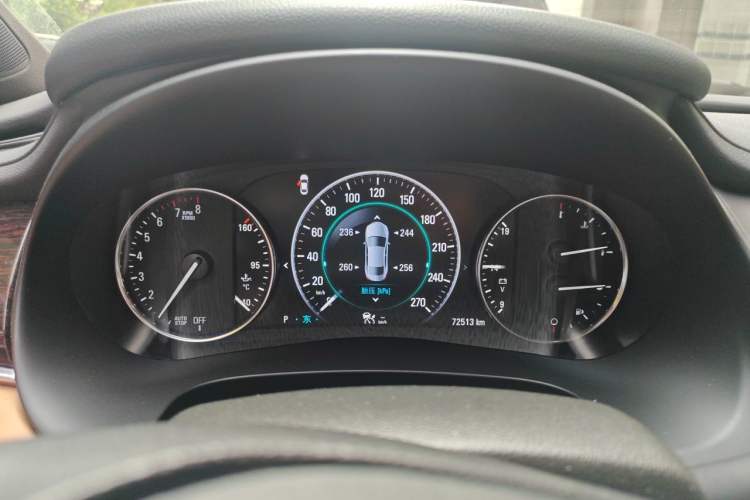 Used Buick LaCrosse 2018 28T Luxury Model Instrument Cluster
