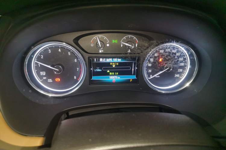 Used Buick LaCrosse 2018 28T Elite Edition Instrument Cluster