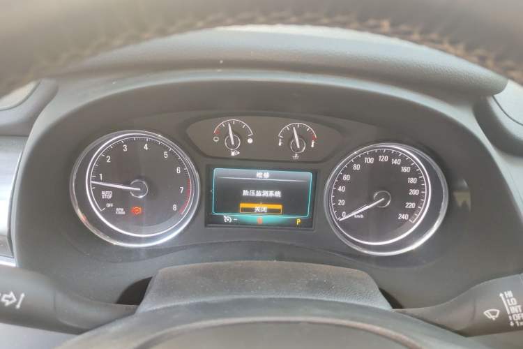 Used Buick LaCrosse 2018 20T Elite Edition Instrument Cluster