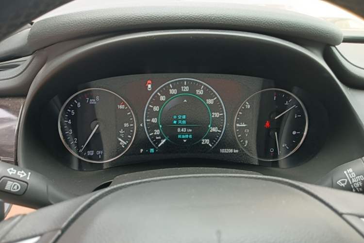 Used Buick LaCrosse 2018 28T Luxury Model Instrument Cluster