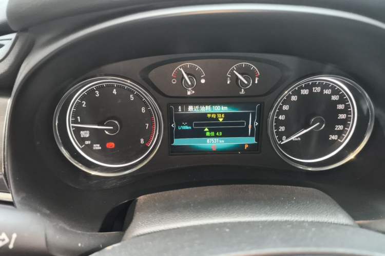 Used Buick LaCrosse 2018 20T Elite Edition Instrument Cluster