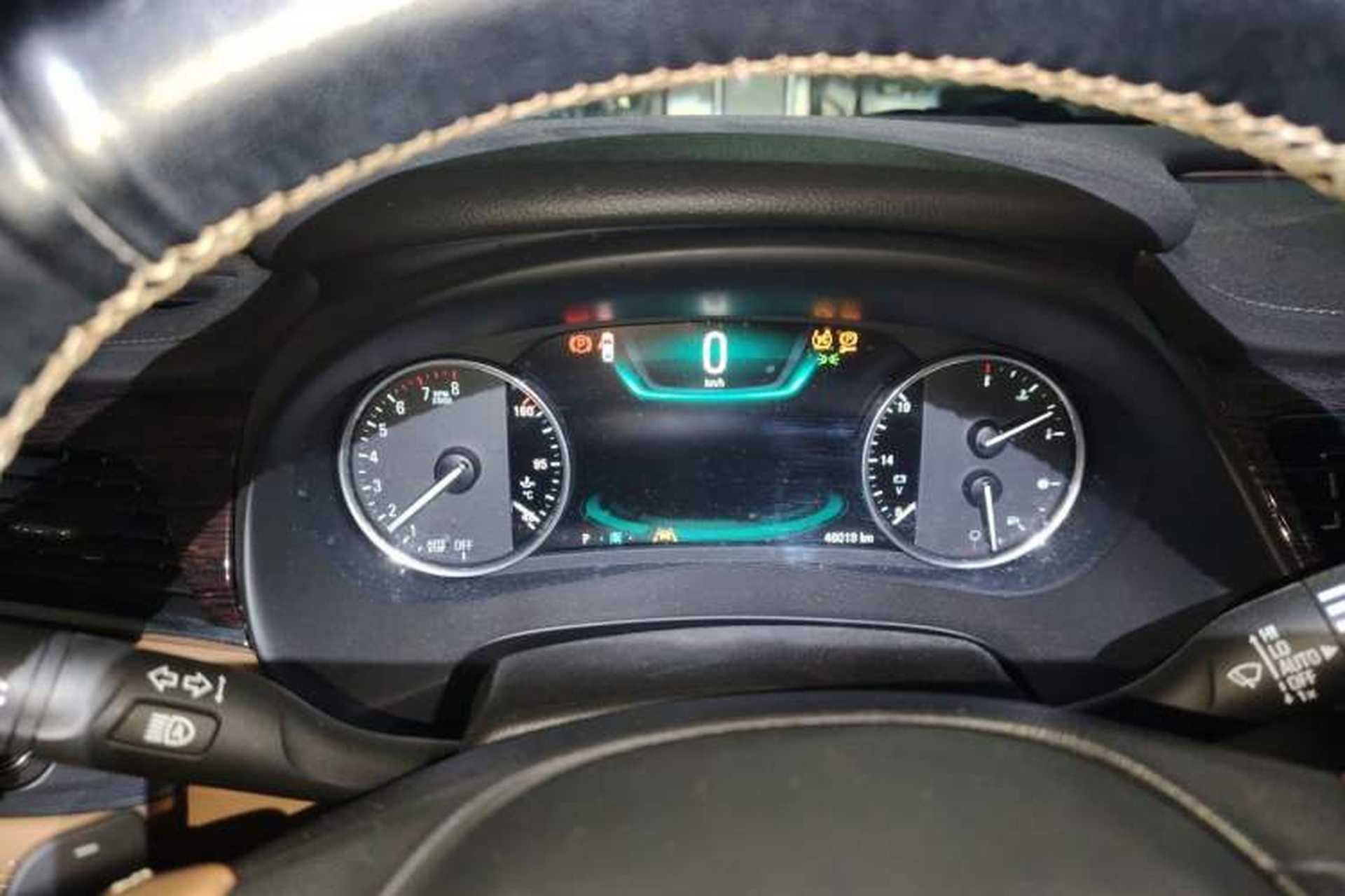 Used Buick LaCrosse 2018 28T Luxury Model Instrument Cluster