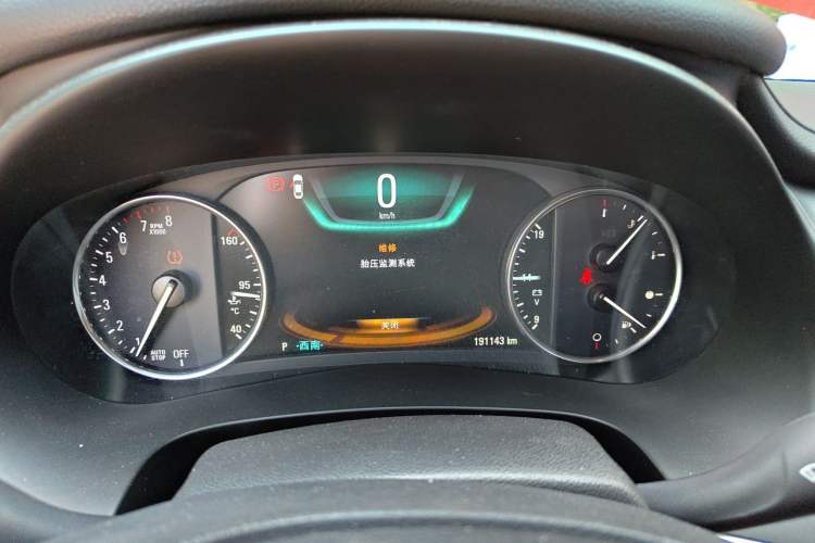 Used Buick LaCrosse 2018 28T Luxury Model Instrument Cluster