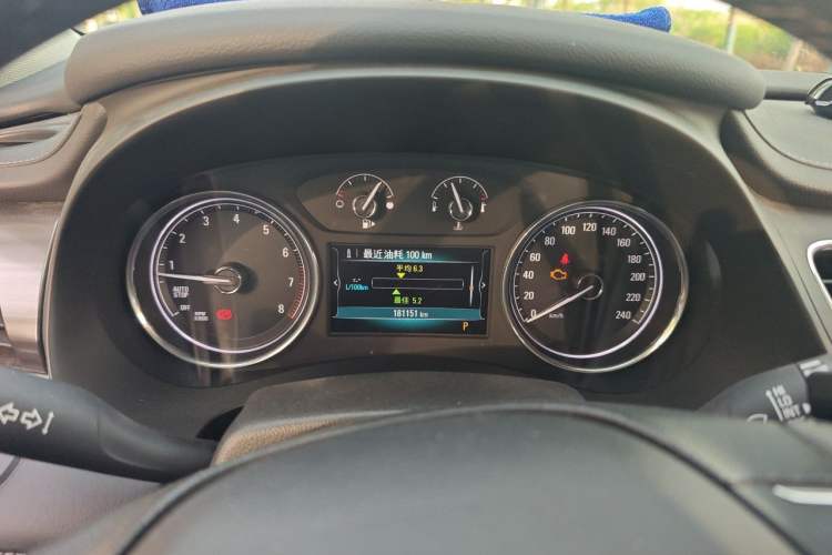 Used Buick LaCrosse 2018 20T Elite Edition Instrument Cluster
