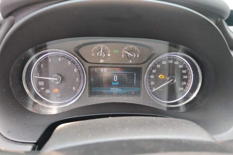 Used Buick LaCrosse 2018 20T Elite Edition Instrument Cluster