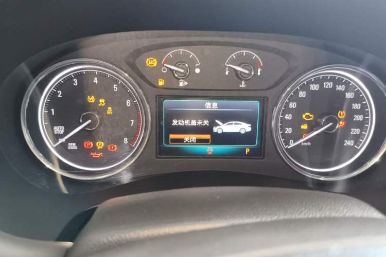 Used Buick LaCrosse 2018 20T Elite Edition Instrument Cluster