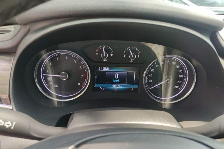 Used Buick LaCrosse 2018 20T Elite Edition Instrument Cluster