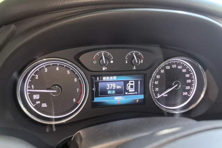 Used Buick LaCrosse 2018 28T Elite Edition Instrument Cluster