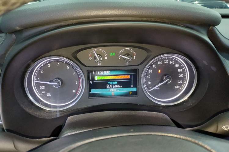 Used Buick LaCrosse 2018 20T Elite Edition Instrument Cluster