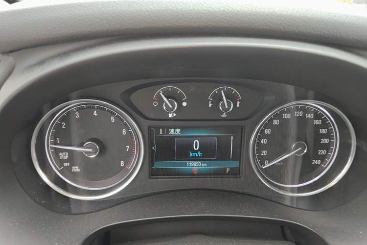 Used Buick LaCrosse 2018 20T Elite Edition Instrument Cluster