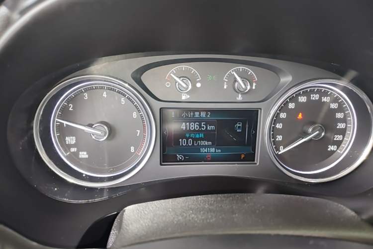 Used Buick LaCrosse 2018 20T Elite Edition Instrument Cluster