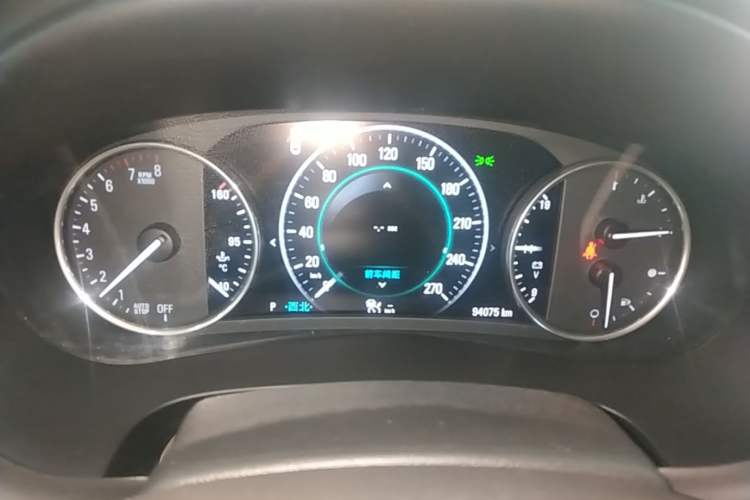 Used Buick LaCrosse 2018 28T Avenir Instrument Cluster