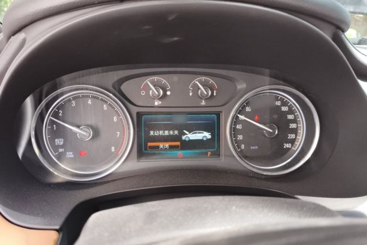 Used Buick LaCrosse 2018 28T Elite Edition Instrument Cluster