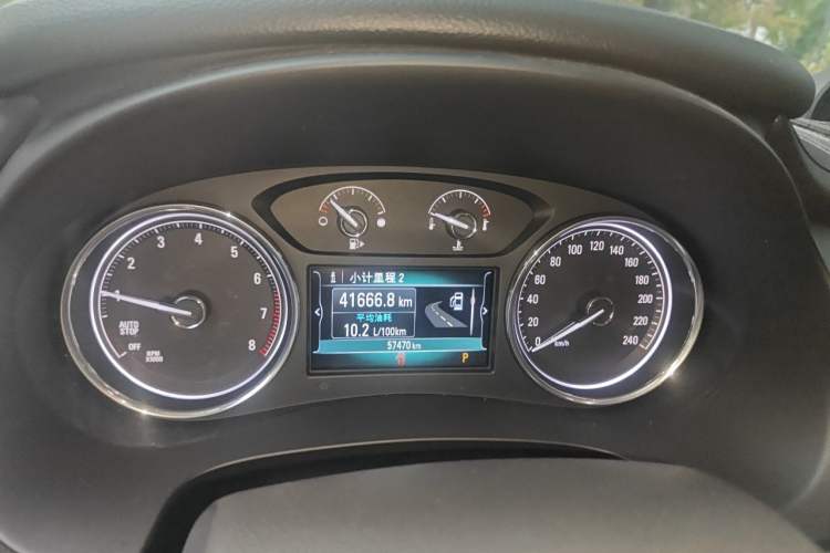 Used Buick LaCrosse 2018 20T Elite Edition Instrument Cluster