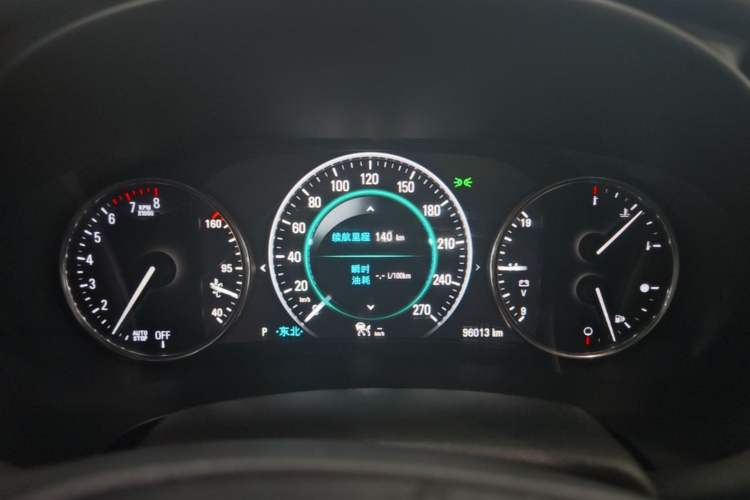 Used Buick LaCrosse 2018 28T Luxury Model Instrument Cluster