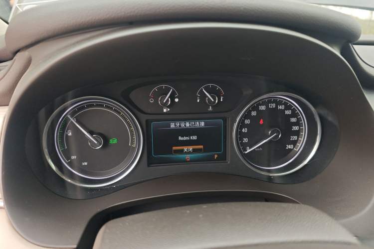 Used Buick LaCrosse 2018 30H Elite Edition Instrument Cluster