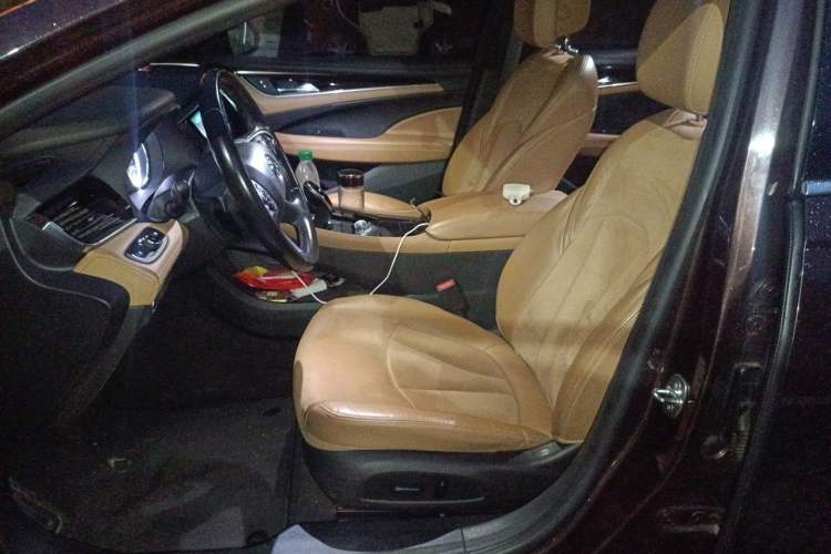Used Buick LaCrosse 2018 28T Elite Edition Left Front Seat