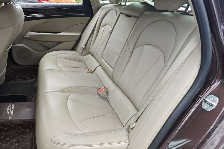 Used Buick LaCrosse 2018 20T Leading Model Left Rear Seat