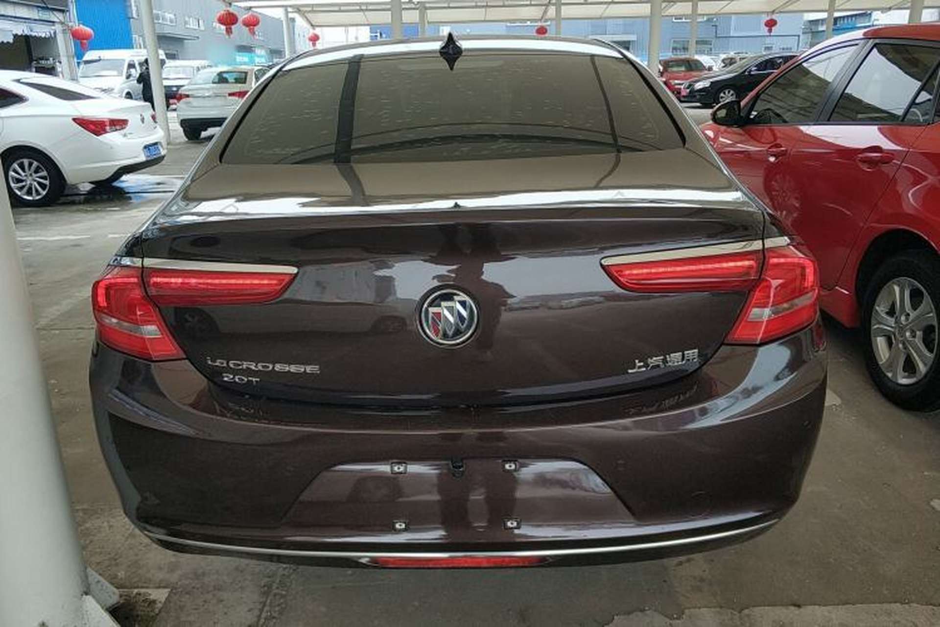 Used Buick LaCrosse 2018 20T Elite Edition Rear