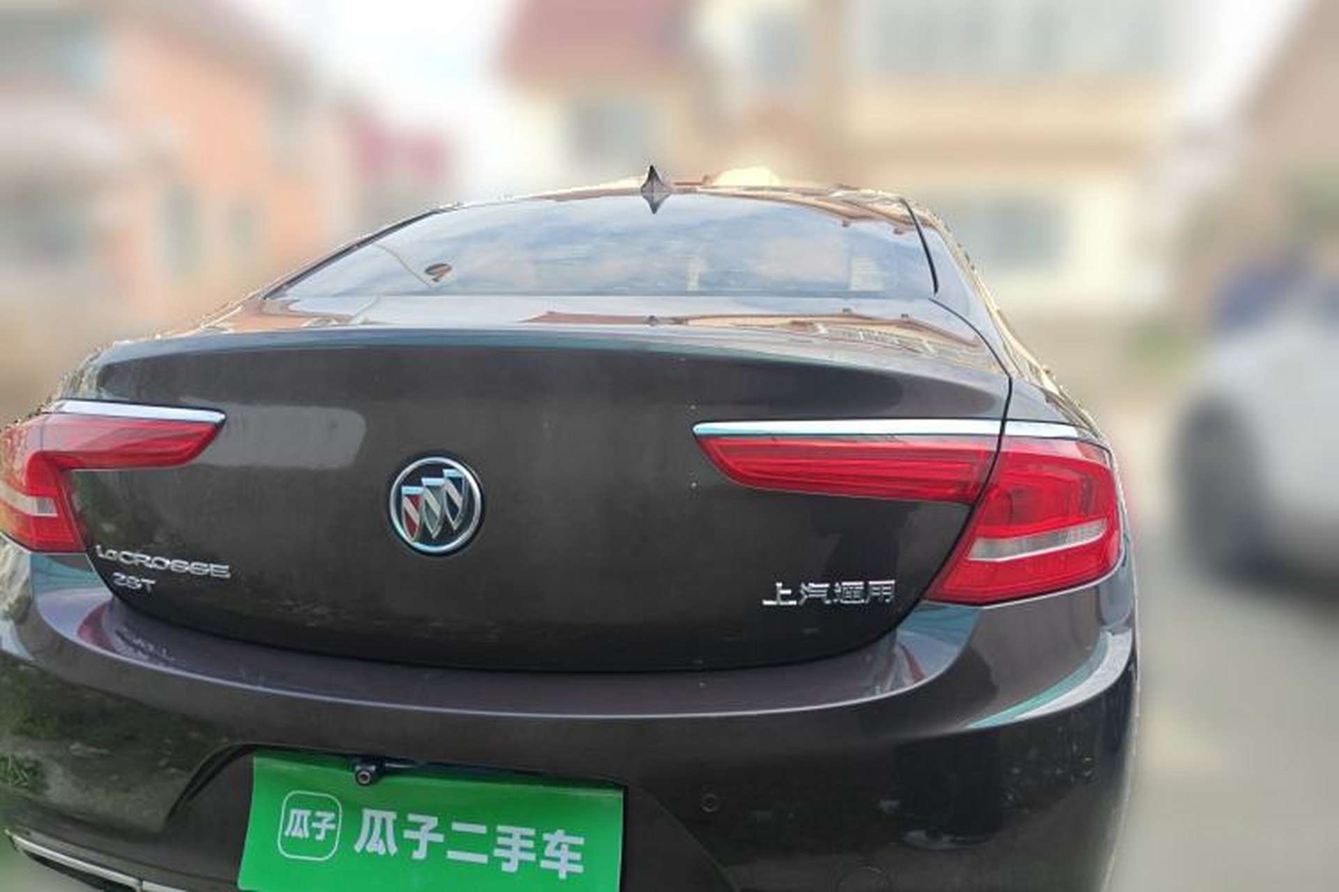 Used Buick LaCrosse 2018 28T Elite Edition Rear