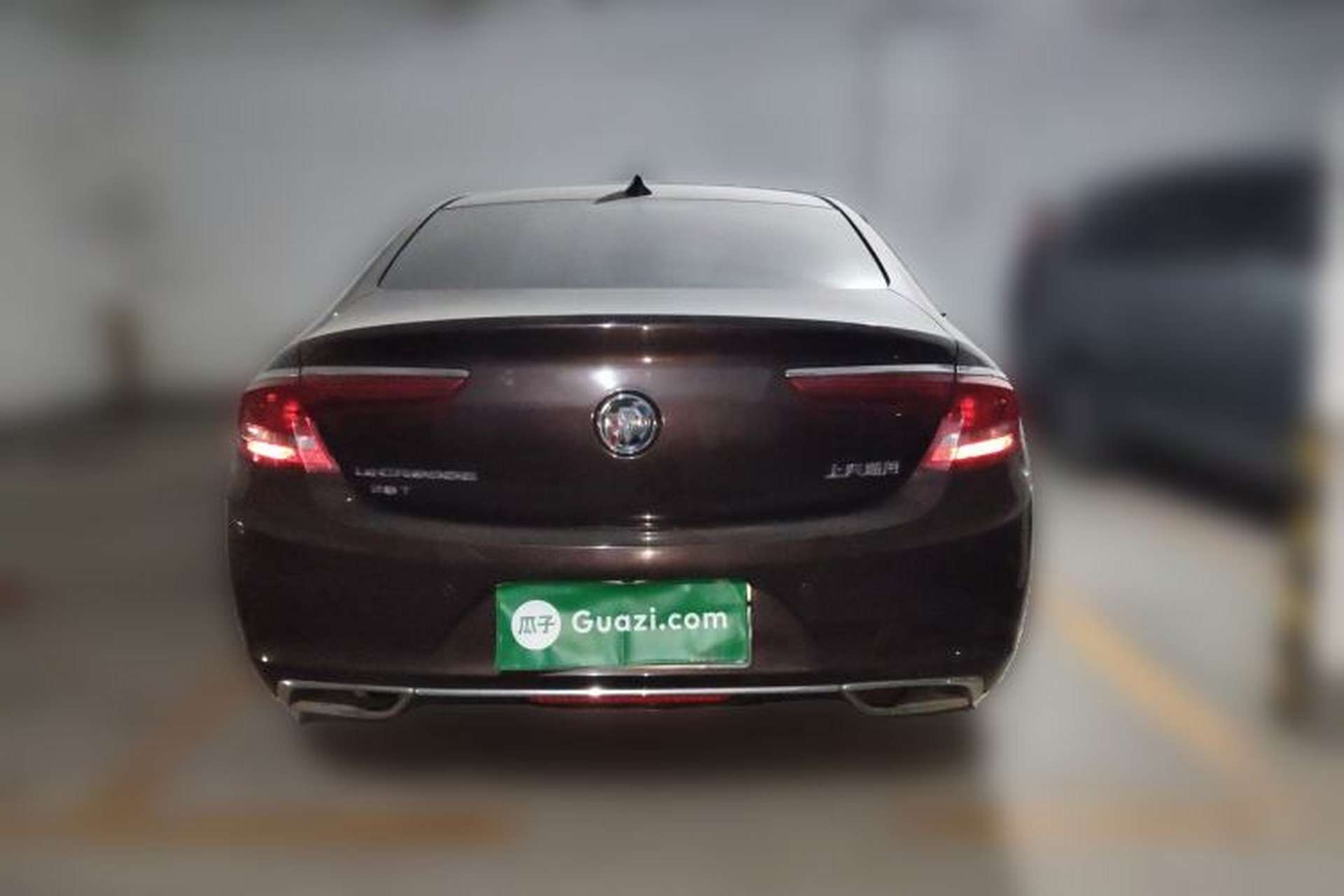 Used Buick LaCrosse 2018 28T Elite Edition Rear