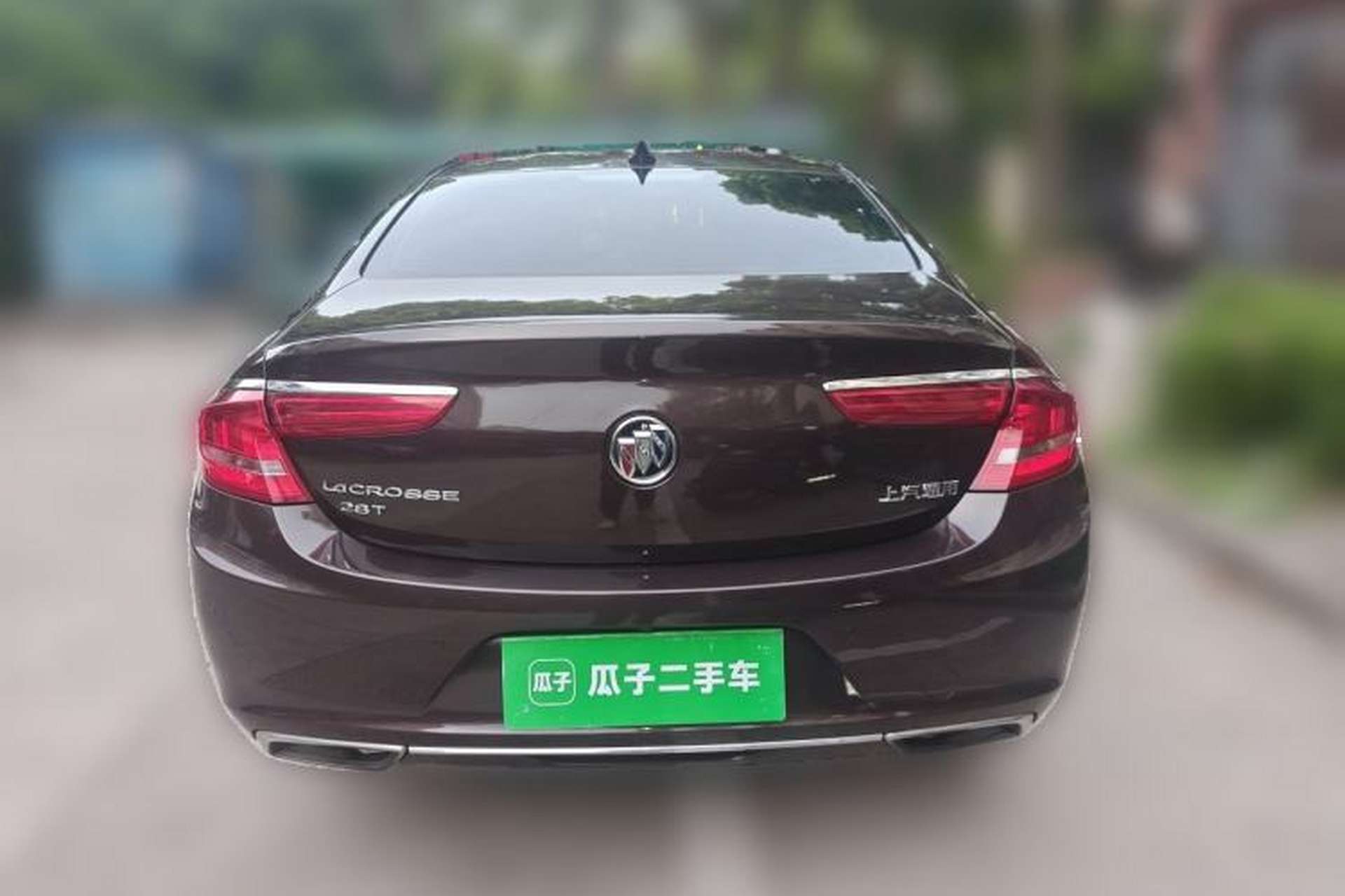 Used Buick LaCrosse 2018 28T Luxury Model Rear