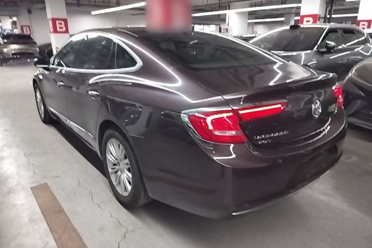 Used Buick LaCrosse 2018 20T Elite Edition Rear Left 45 Deg
