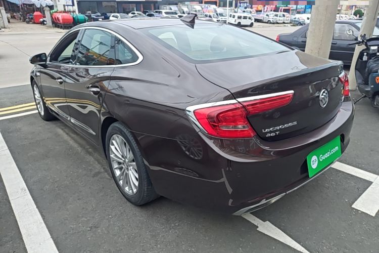 Used Buick LaCrosse 2018 28T Elite Edition Rear Left 45 Deg
