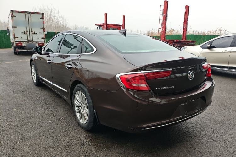 Used Buick LaCrosse 2018 20T Elite Edition Rear Left 45 Deg
