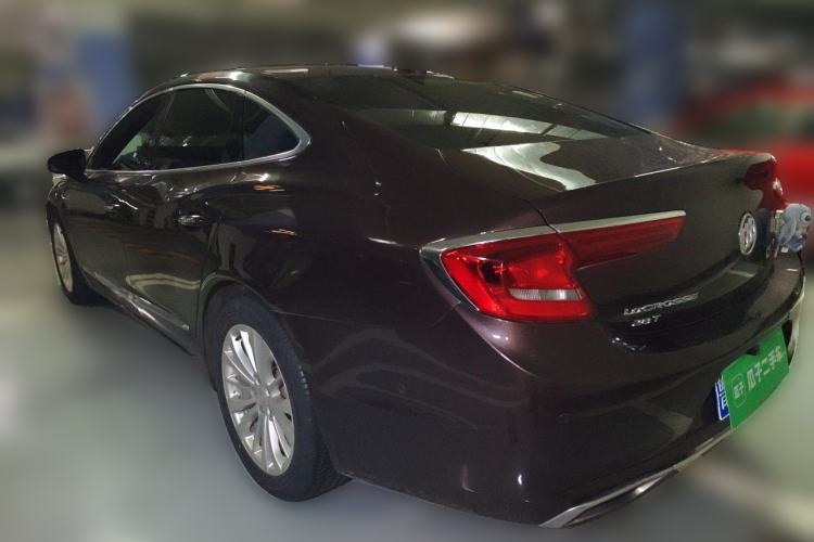 Used Buick LaCrosse 2018 28T Elite Edition Rear Left 45 Deg