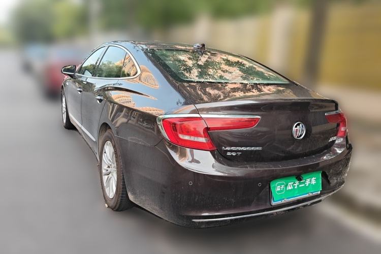 Used Buick LaCrosse 2018 28T Elite Edition Rear Left 45 Deg