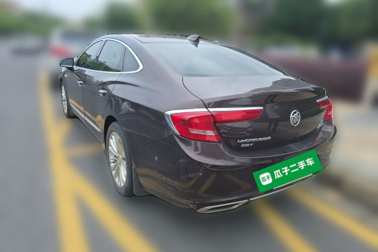 Used Buick LaCrosse 2018 28T Elite Edition Rear Left 45 Deg