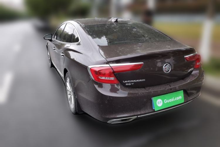 Used Buick LaCrosse 2018 28T Elite Edition Rear Left 45 Deg