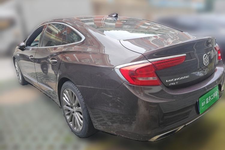Used Buick LaCrosse 2018 28T Luxury Model Rear Left 45 Deg