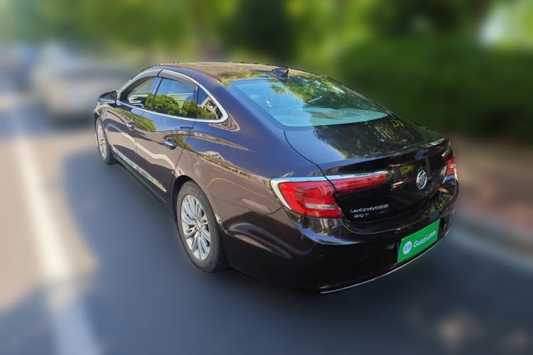 Used Buick LaCrosse 2018 20T Elite Edition Rear Left 45 Deg