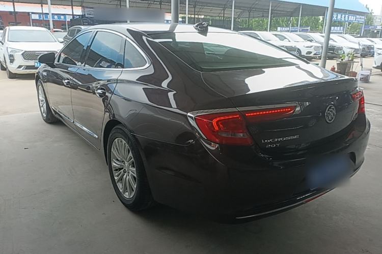 Used Buick LaCrosse 2018 20T Elite Edition Rear Left 45 Deg