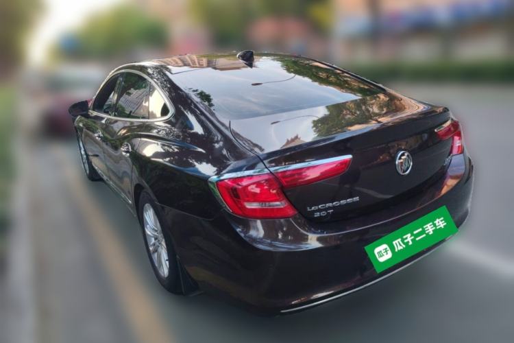 Used Buick LaCrosse 2018 20T Luxury Model Rear Left 45 Deg